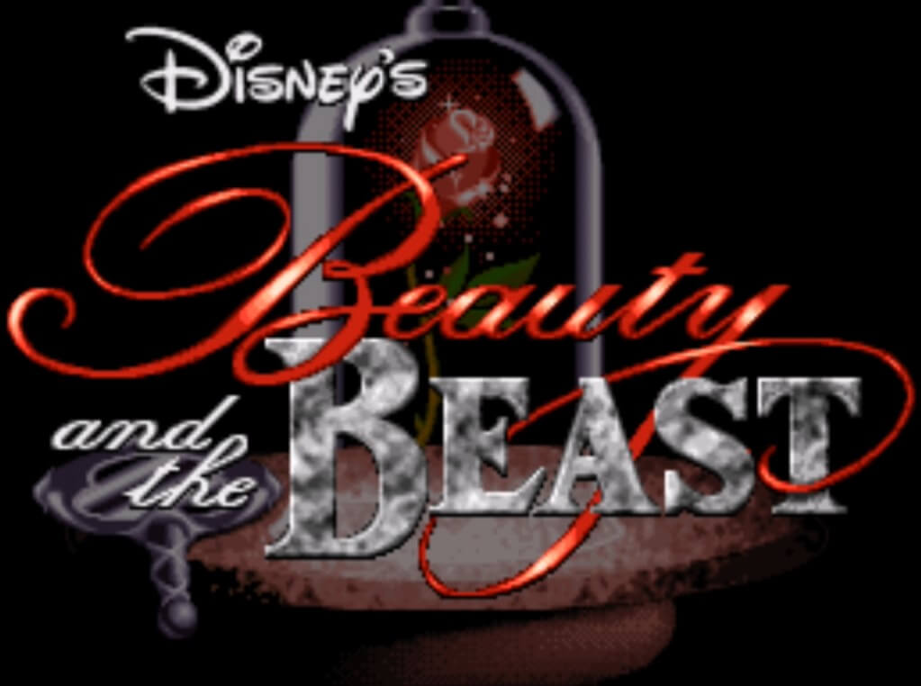 Disney’s Beauty and the Beast - геймплей игры Super Nintendo\Famicom